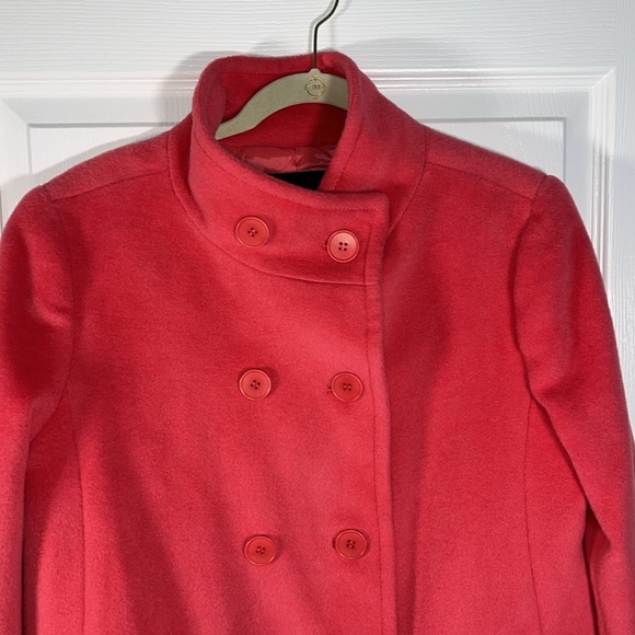 Talbots wool coat with button closures size 12 - Picture 2 of 4